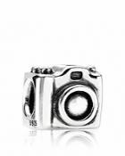 Pandora Charm - Sterling Silver Camera, Moments Collection