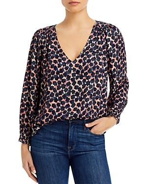 Velvet By Graham & Spencer Hadlee Printed Top