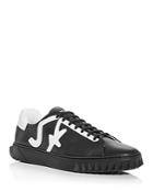 Salvatore Ferragamo Men's Nephin Low Top Sneakers