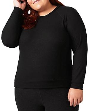 Beyond Yoga Plus Raglan Sleeve Bopo Pullover