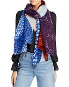 Fraas Abstract Print Mix Scarf - 100% Exclusive
