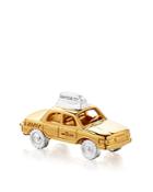 Jet Set Candy Nyc Two-tone Taxi Charm