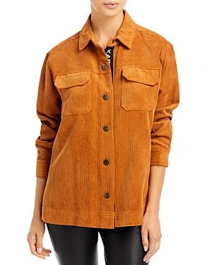 Karl Lagerfeld Paris Corduroy Shirt Jacket