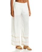 Surf Gypsy Crochet Trim Cover Up Pants