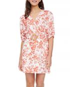 Lucy Paris Floral Belted Sheath Dress - 100% Exclusive