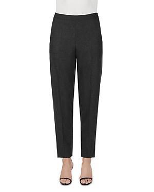 Armani Melange Wool & Cashmere Flannel Trousers