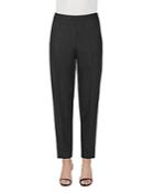 Armani Melange Wool & Cashmere Flannel Trousers