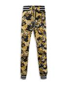 Versace Jeans Couture Baroque Print Joggers