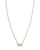 Moon & Meadow Infinity Pendant Necklace In 14k Yellow Gold, 16 - 100% Exclusive