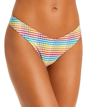 Onia Chiara Printed Bikini Bottom