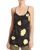 Knot Sisters Floral Lilah Tank