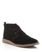 Toms Mateo Embossed Suede Chukka Boots