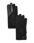 Ugg Sheepskin Side-tab Tech Gloves