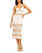 Ramy Brook Birdie Midi Knit Dress