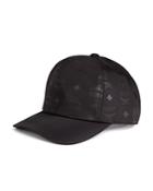 Mcm Logo Nylon Cap