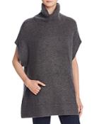 Minnie Rose Cashmere Poncho-style Tunic Top