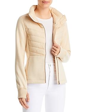Soia & Kyo Mixed Media Jacket