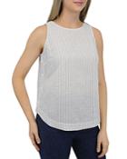 Beachlunchlounge Leo Sleeveless Striped Top