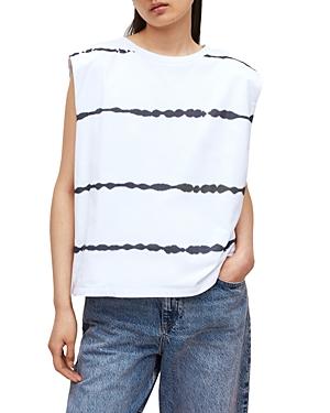 Allsaints Mika Tystripe Tank Top