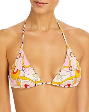 Vilebrequin Kaleidoscope Printed Bikini Top