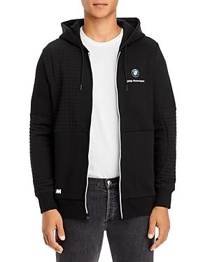 Puma Bmw Cotton Blend Zip Hoodie