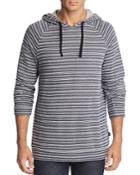 Onia Aaron Striped Hooded Sweatshirt