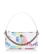 Kurt Geiger London Richmond Logo Print Leather Pochette