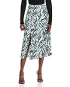Wayf Altamont Printed Midi Skirt