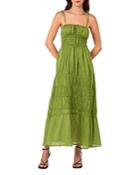 Nicholas Halia Tiered Tie Strap Dress