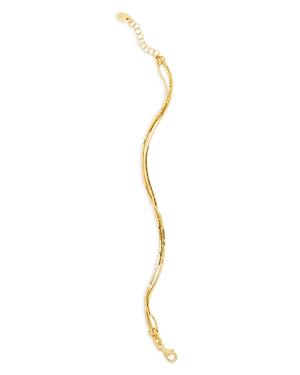 Argento Vivo Triple Snake Chain Bracelet