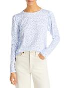 Goldie Floral Print Puff Sleeve Top
