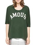 Zadig & Voltaire Amour Graphic Tee