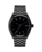 Nixon Time Teller All-black Watch, 37mm