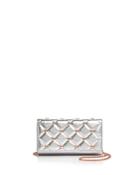 Ted Baker Quilted Leather Matinee Bow Crossbody