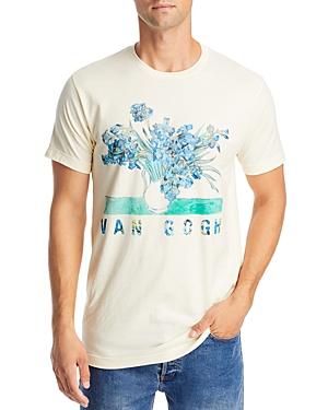 Philcos Van Gogh Flowers Cotton Graphic Tee