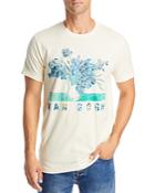 Philcos Van Gogh Flowers Cotton Graphic Tee