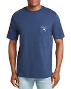 Tommy Bahama Lifetime Board Member Graphic Pocket Tee