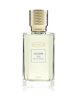 Ex Nihilo Cologne 352 Eau De Parfum 3.4 Oz.