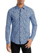 Boss Ronni Floral Slim Fit Shirt