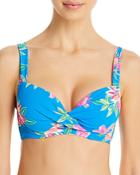 Tommy Bahama Sun Lilies Printed Underwire Bikini Top