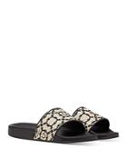 Salvatore Ferragamo Women's Slip On Slide Sandals