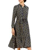 Ted Baker Modernity Geo Print Dress