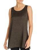 Eileen Fisher Printed Tunic Tank