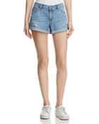 Paige Jimmy Jimmy Distressed Denim Shorts - 100% Exclusive