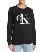Ck Jeans Logo Sweatshirt