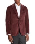 L.b.m Garment Dyed Corduroy Slim Fit Sport Coat