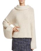 Alice + Olivia Vida Wide-sleeve Sweater