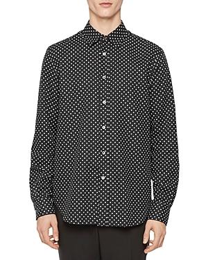 Paul Smith Gents Polka Dot Tailored Shirt