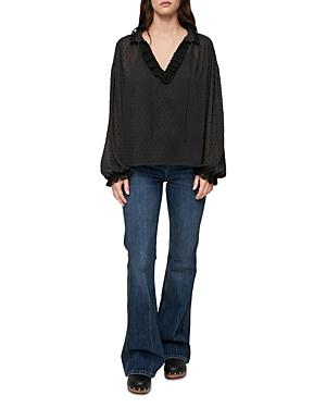 Maje Liana Lace Top