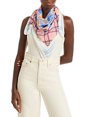 Rag & Bone Plaid 90 Scarf